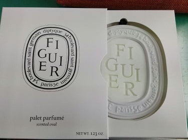 diptyque フレグランスキャンドル フィギュールのクチコミ「キャンドルではないのですが、
diptyqueのフィギエ

こちらはオーバルになります
陶器の.....」（1枚目）