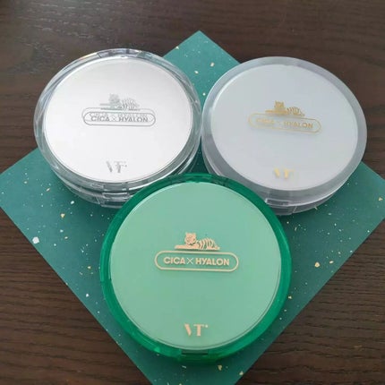 CICA スキンフィットカバークッション/VT/クッションファンデーションを使ったクチコミ(1枚目)