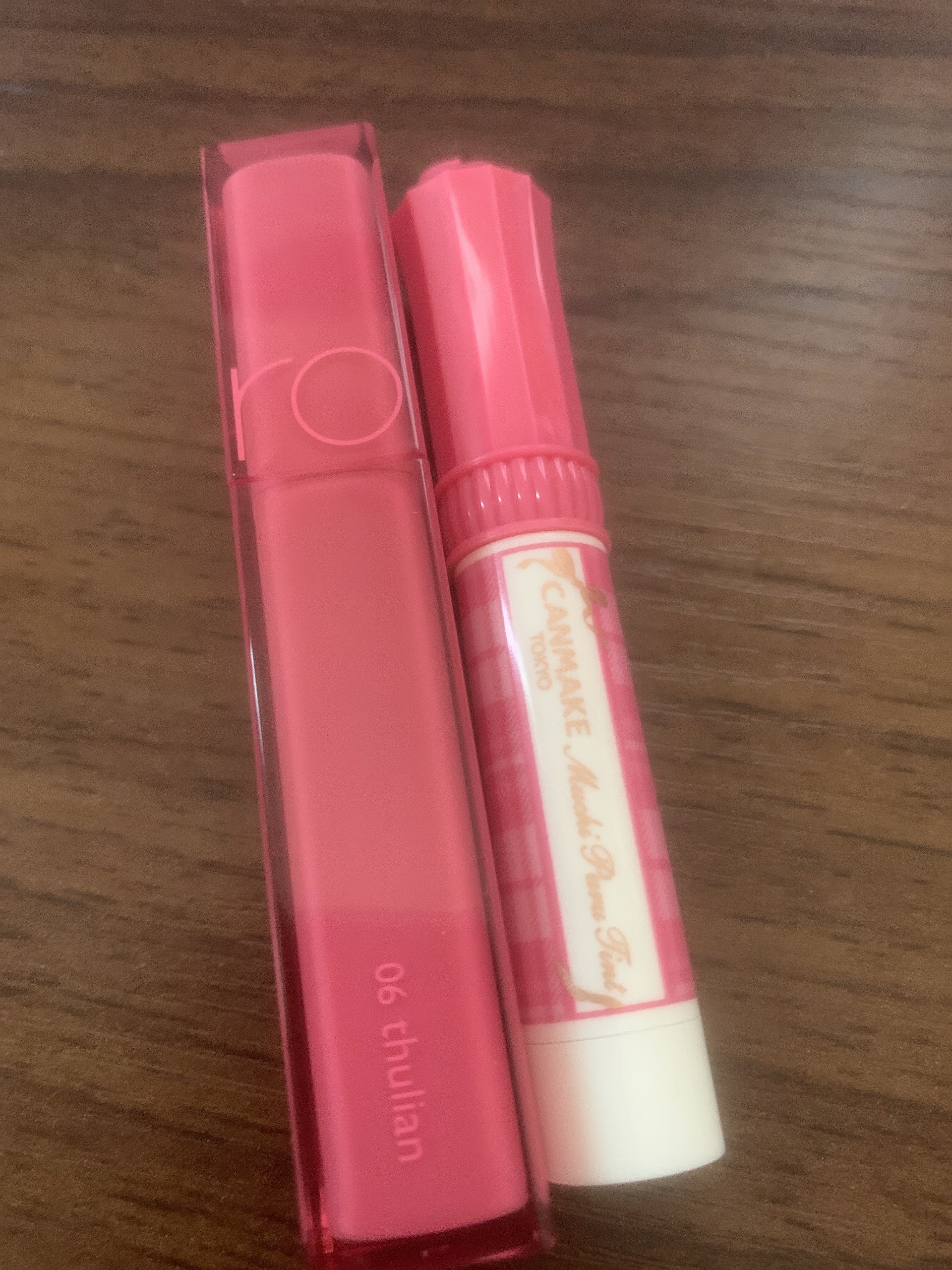 デュイフルウォーターティント/rom&nd/リップティントを使ったクチコミ（1枚目）