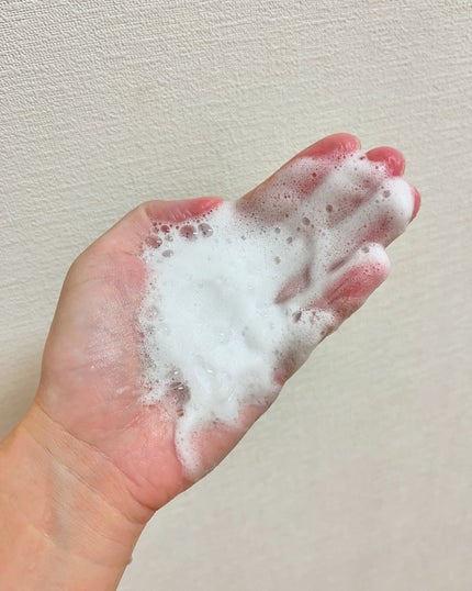 エッセンスイン クレンジングフォーム/d プログラム/洗顔フォームを使ったクチコミ(3枚目)