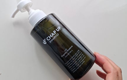 チャップアップシャンプー/CHAP UP(チャップアップ)/市販シャンプーを使ったクチコミ(5枚目)