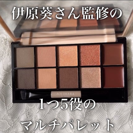 みんく on LIPS 「アイシャドウのヘルシーさとラメ感、リップのカラーが可愛かったで..」(2枚目)