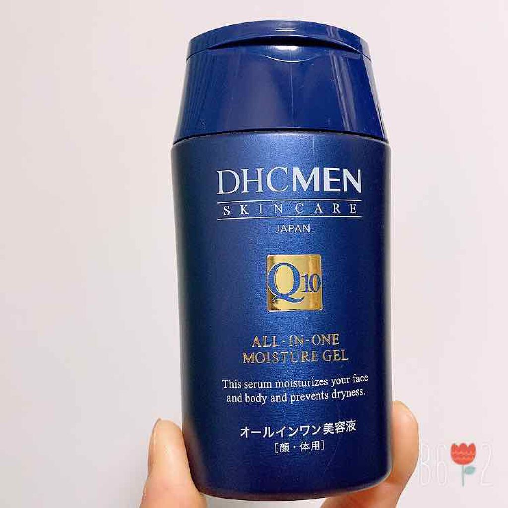 MEN オールインワン モイスチュアジェル/DHC/オールインワン化粧品を使ったクチコミ(1枚目)