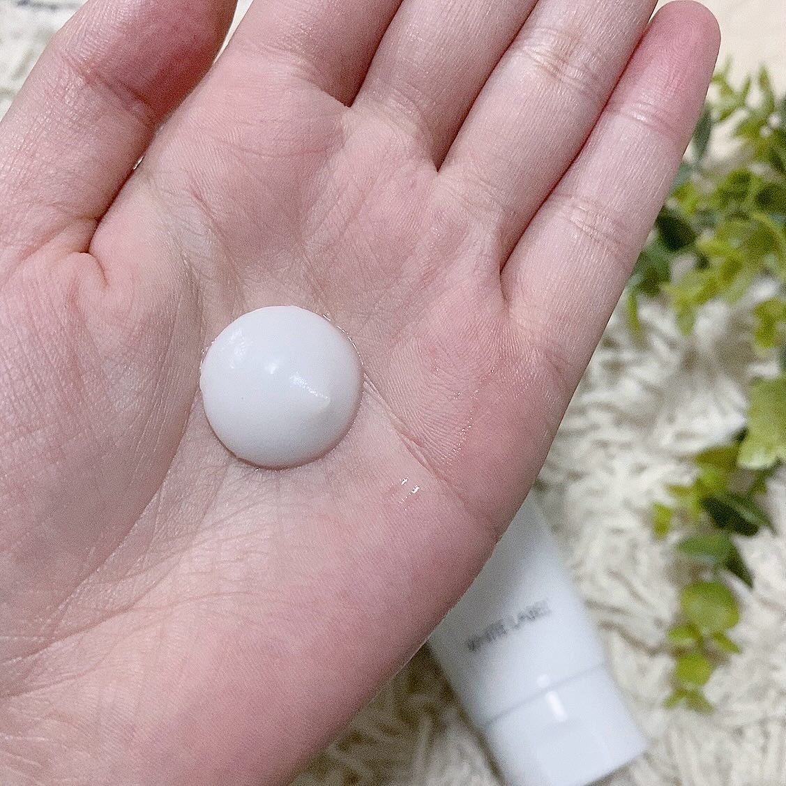 ホワイトラベル　ゆらぎクレンジングバーム/ミックコスモ/クレンジングバームを使ったクチコミ（2枚目）