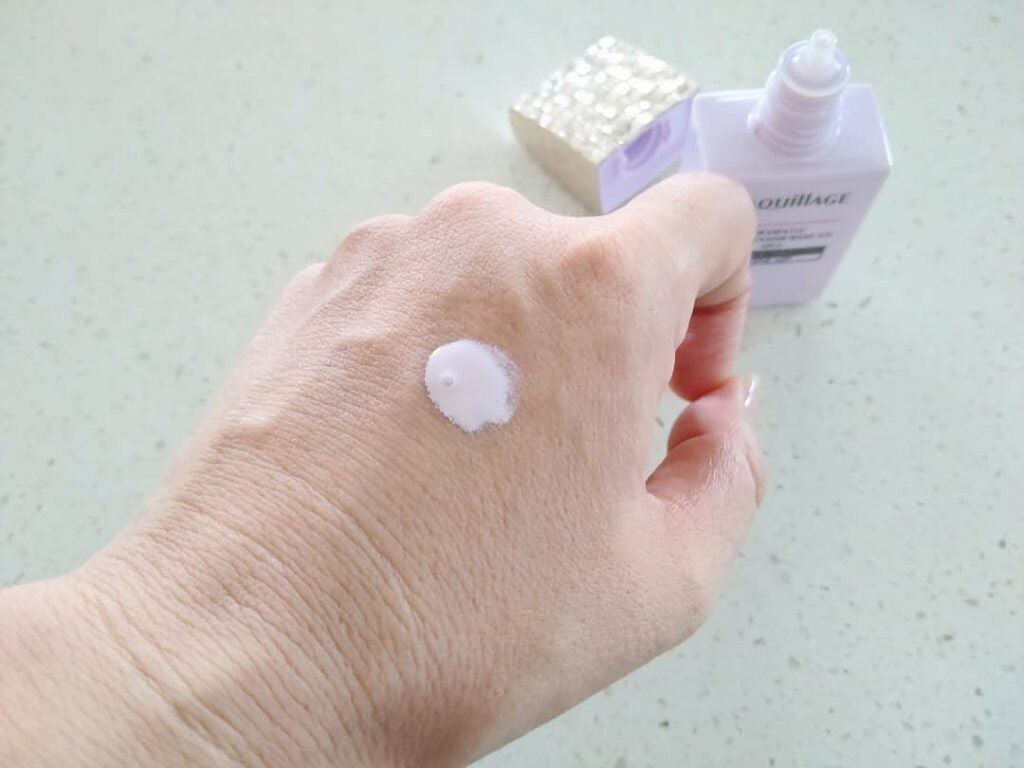 ドラマティックスキンセンサーベース EX UV+/マキアージュ/化粧下地を使ったクチコミ(3枚目)