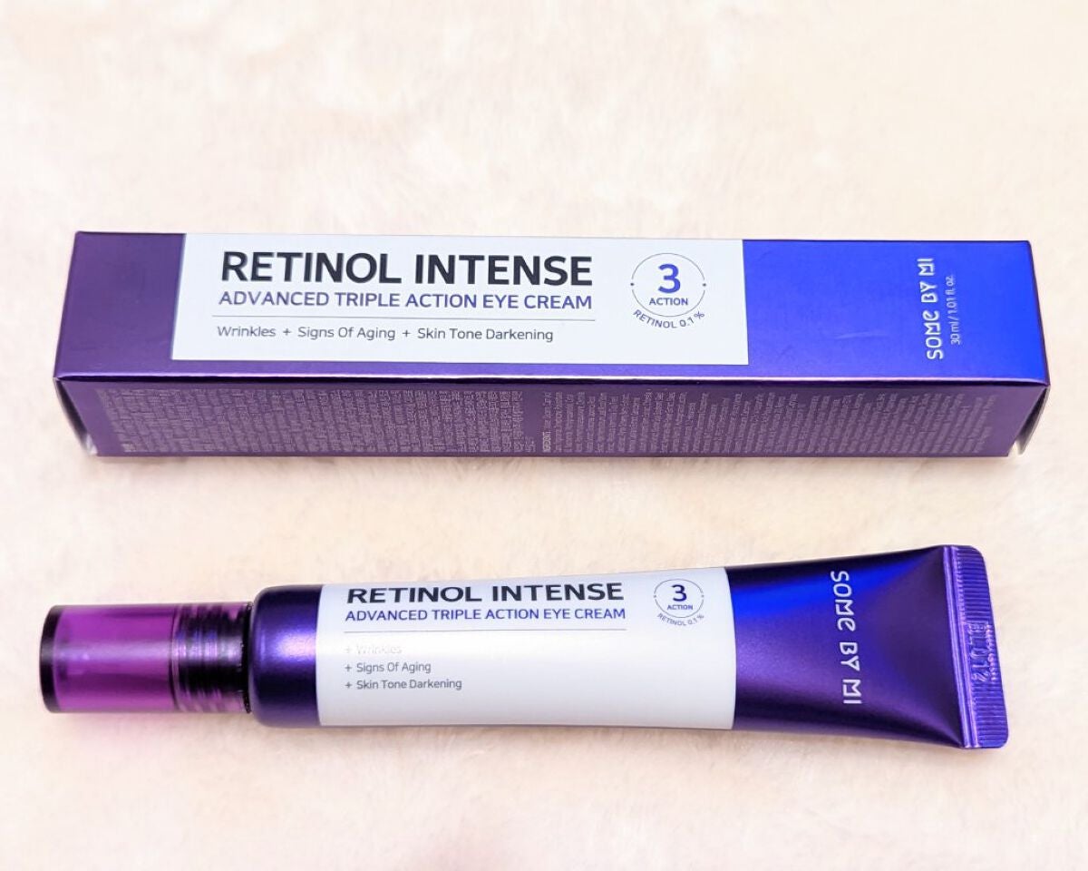レチノールインテンシブ アドバンスドトリプルアクションアイクリーム/SOME BY MI/アイケア・アイクリームを使ったクチコミ(1枚目)