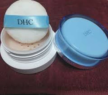 薬用PWルーセントパウダー/DHC/ルースパウダーを使ったクチコミ（1枚目）