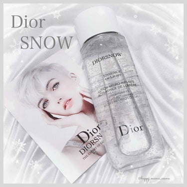 スノー ライト エッセンス ローション (薬用化粧水) (医薬部外品)/Dior/化粧水を使ったクチコミ（1枚目）