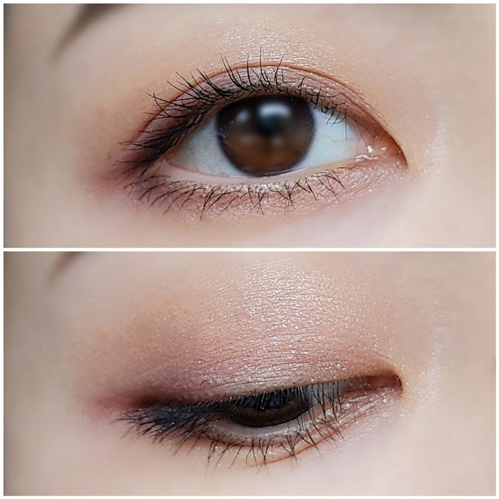 モダンアイシャドウ イタルプリズム/MISSHA/単色アイシャドウを使ったクチコミ（3枚目）