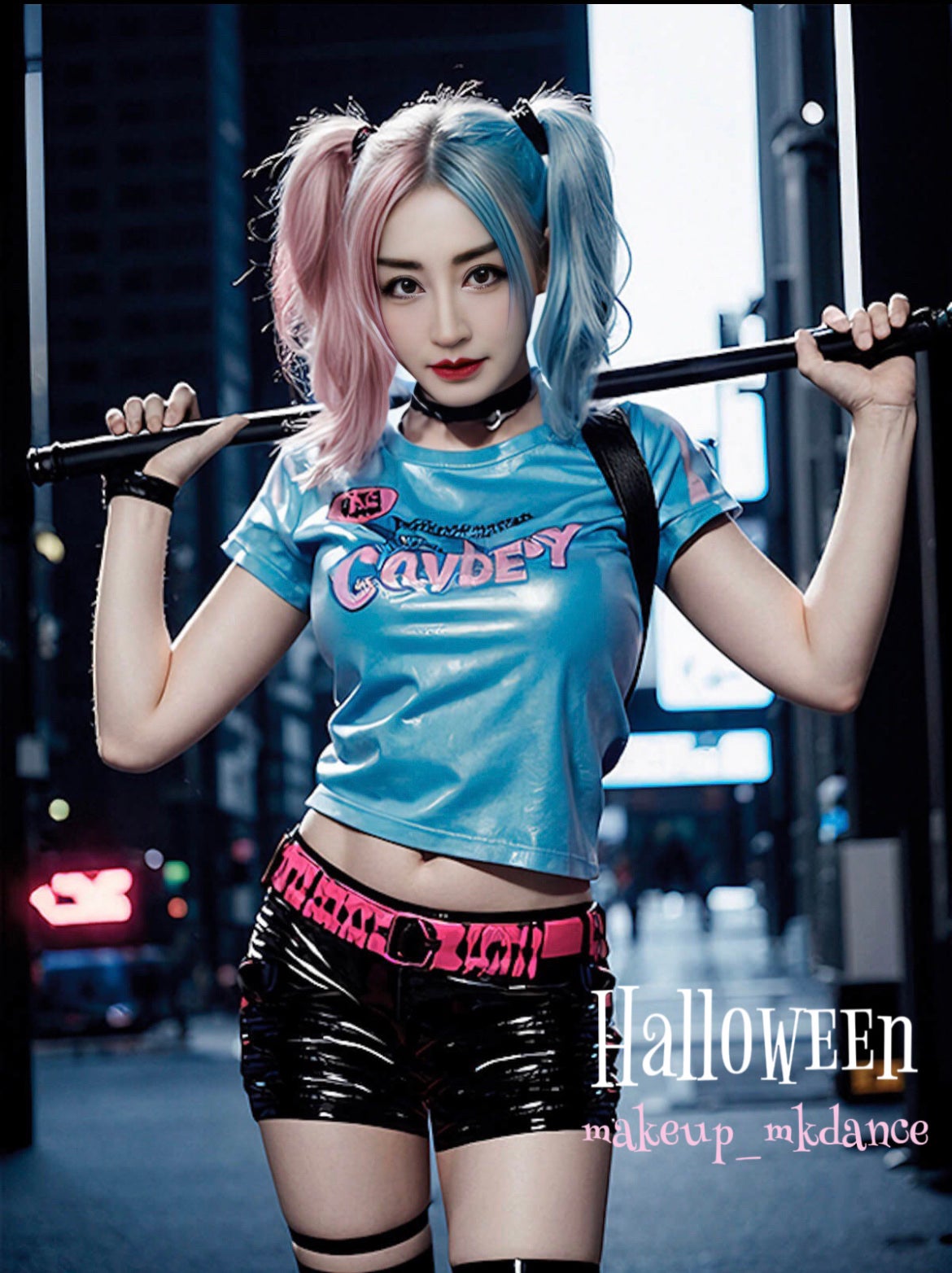 踊るさる on LIPS 「話題のAIフォト🍋誰でも10秒でハロウィン🎃今年もハロウィンメ..」(5枚目)