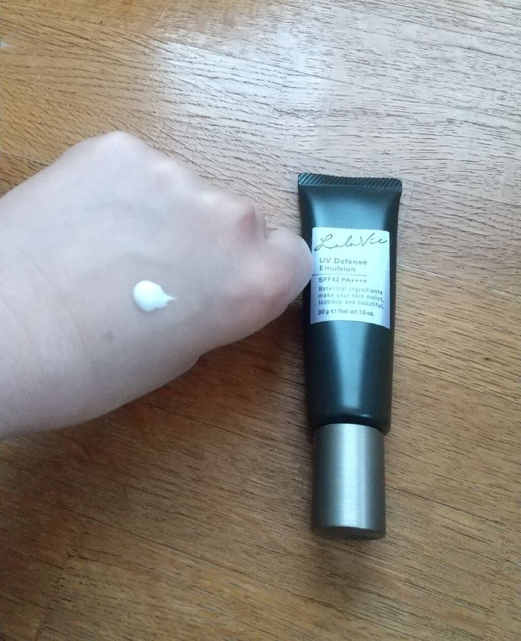 UVディフェンス エマルジョン/Lala Vie/日焼け止めミルクを使ったクチコミ（3枚目）