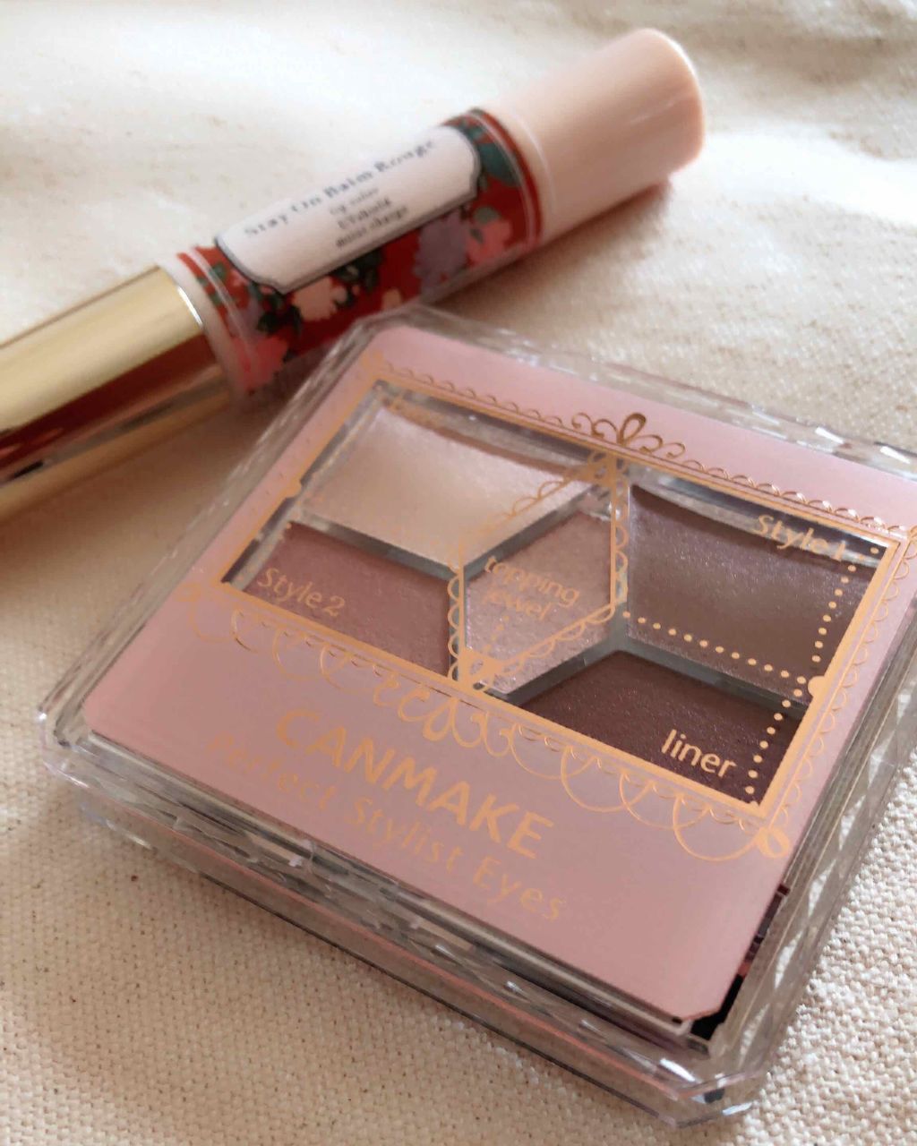 ステイオンバームルージュ/キャンメイク/口紅を使ったクチコミ（1枚目）