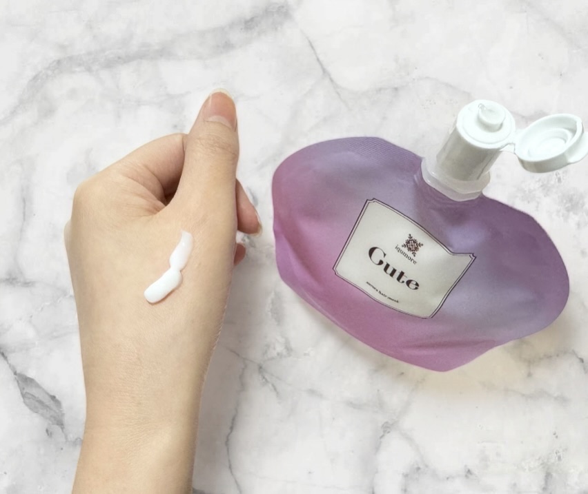 キュートヘアケアエッセンス/iqumore/頭皮ローションを使ったクチコミ（3枚目）