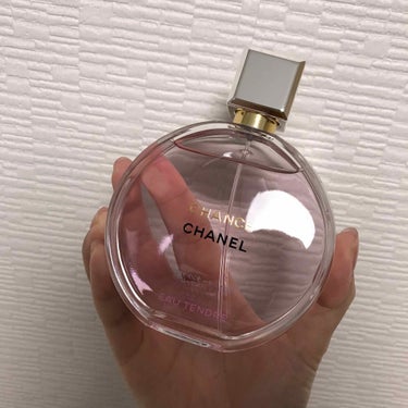 チャンス オー タンドゥル オードゥ トワレット(ヴァポリザター)/CHANEL/香水(レディース)を使ったクチコミ（1枚目）