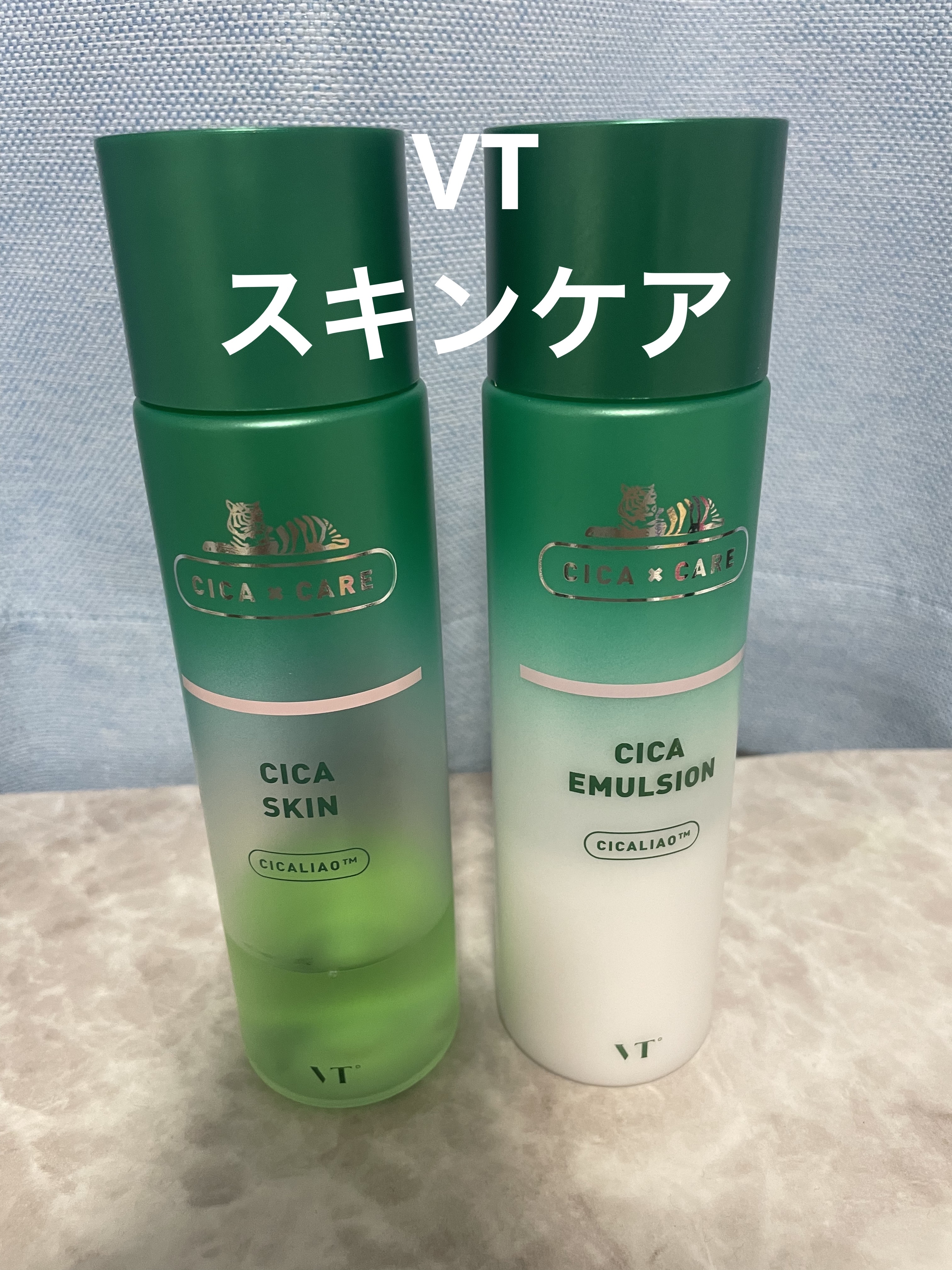 CICA スキン 200ml/VT/化粧水を使ったクチコミ（1枚目）