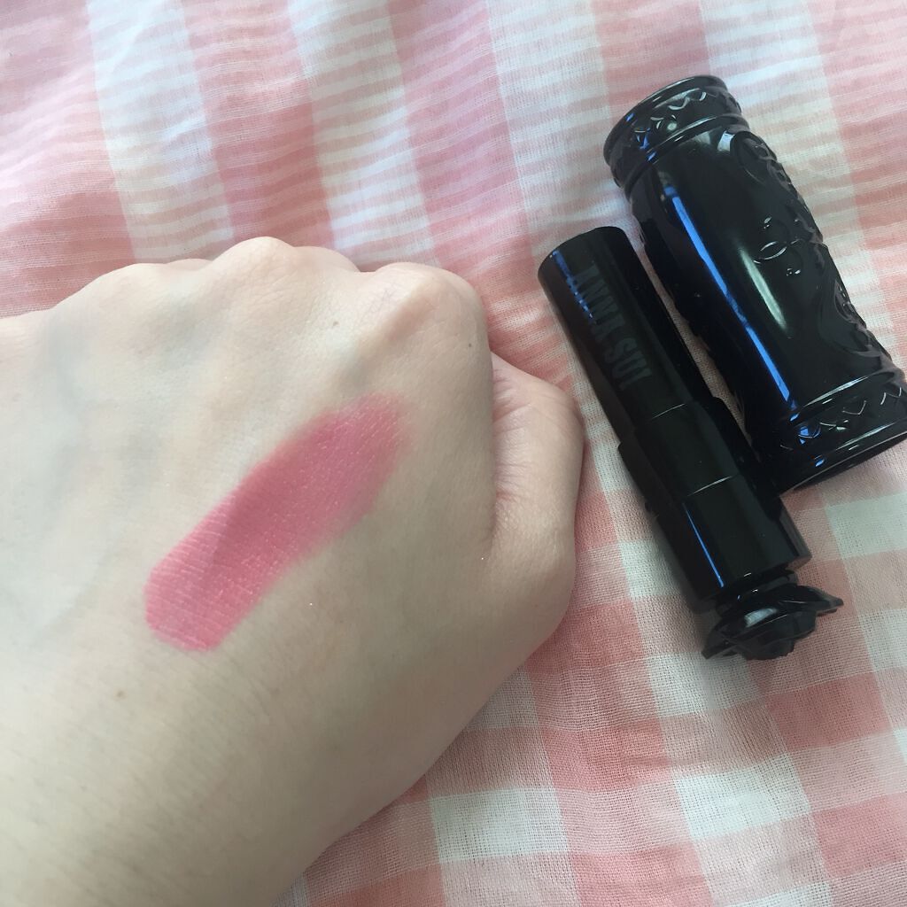 いもに🦭フォロバ on LIPS 「アナスイリップスティック 304少しツヤ感のある使いやすいピン..」(3枚目)