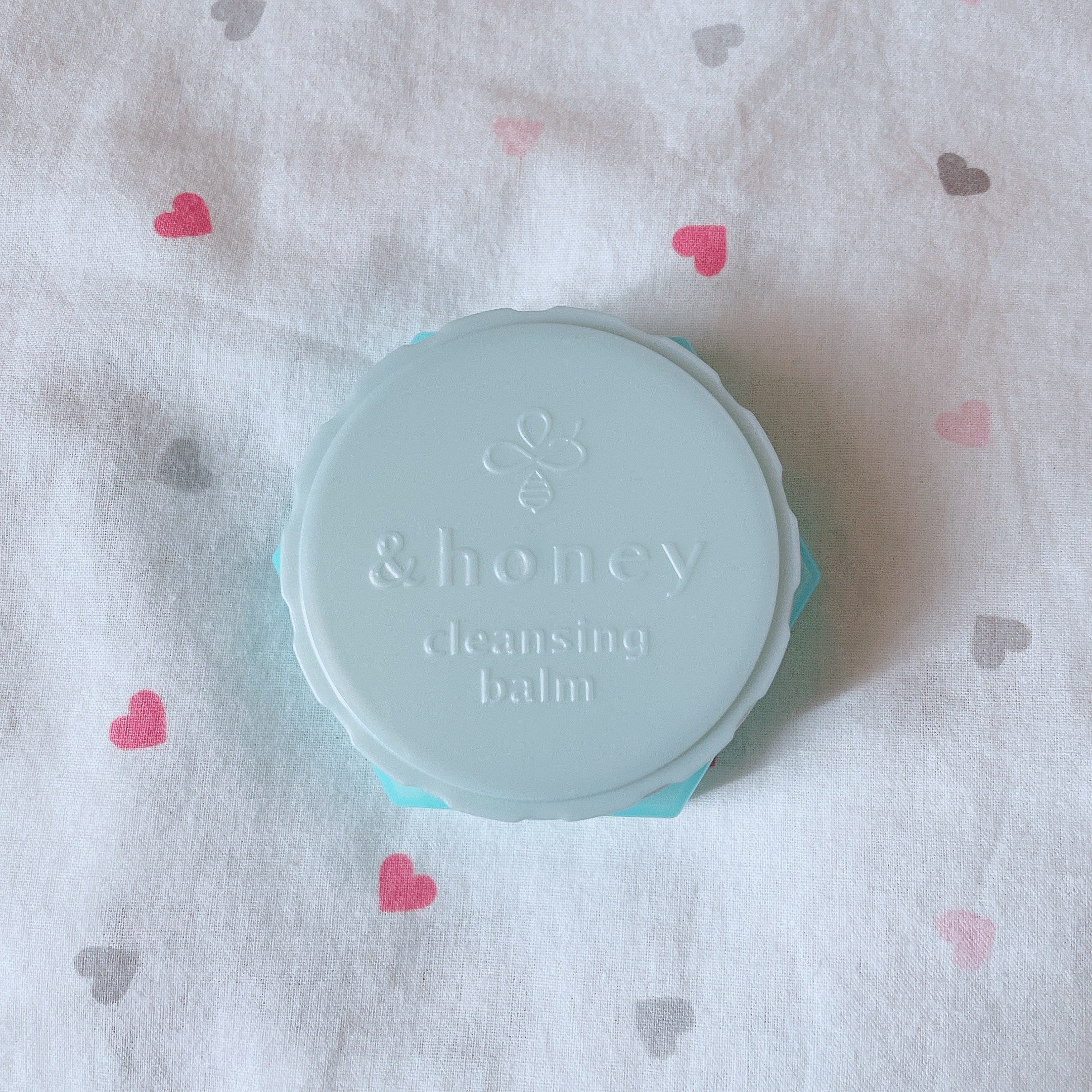 アンドハニー サボン クレンジングバーム ブルークレイ/&honey/クレンジングバームを使ったクチコミ（2枚目）