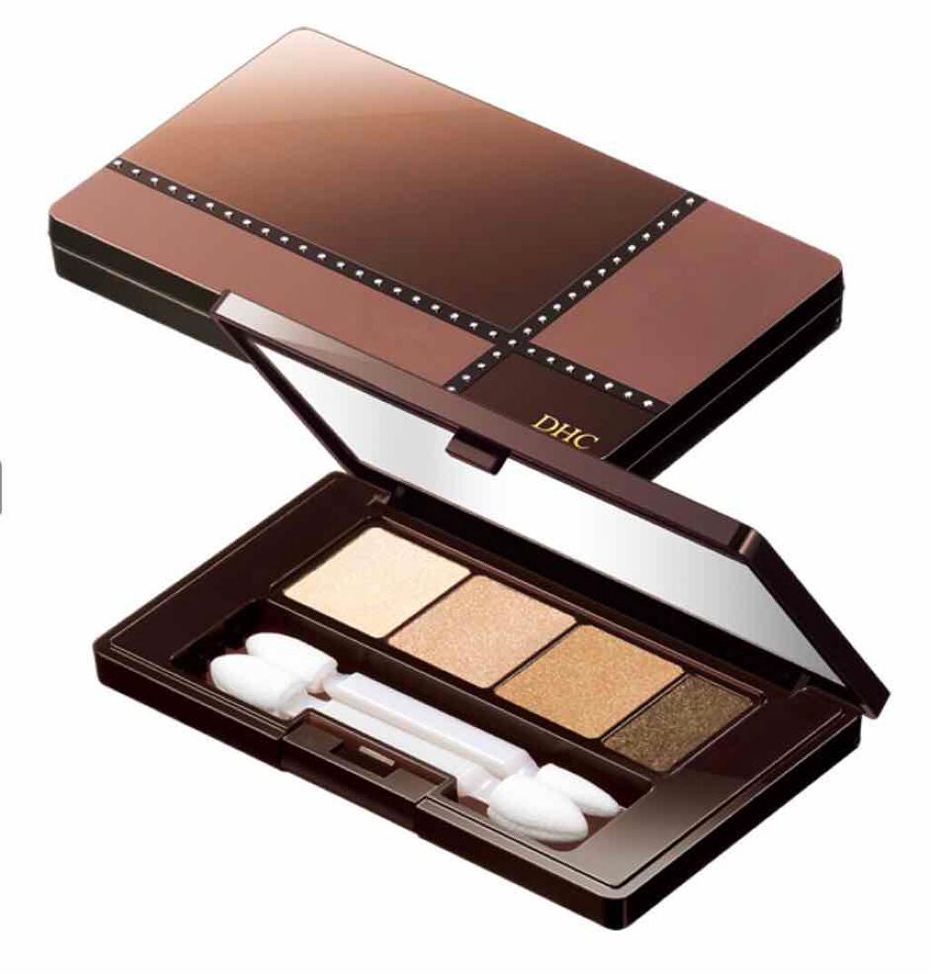 パーフェクト アイシャドウパレット/DHC/アイシャドウパレットを使ったクチコミ(1枚目)