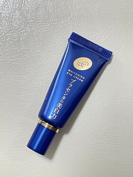 プラセホワイター 薬用美白アイクリーム/明色/アイケア・アイクリームを使ったクチコミ(1枚目)