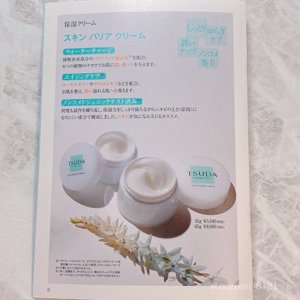 スキンバリアバーム/TSUDA SETSUKO/化粧下地を使ったクチコミ(5枚目)