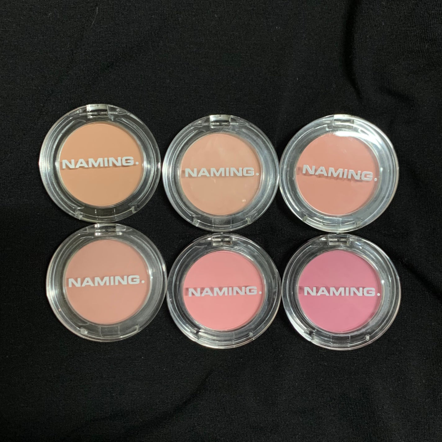 ネーミング フラッフィーパウダーブラッシュ/NAMING./パウダーチークを使ったクチコミ(1枚目)