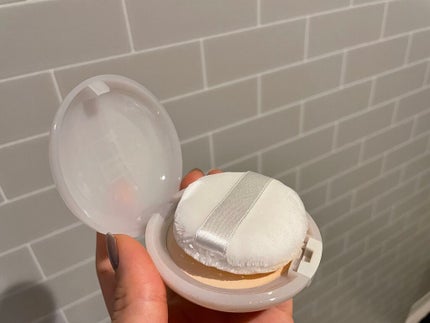 薬用美白 スキンケアパウダー ホワイトティーの香り/素肌記念日/プレストパウダーを使ったクチコミ(2枚目)