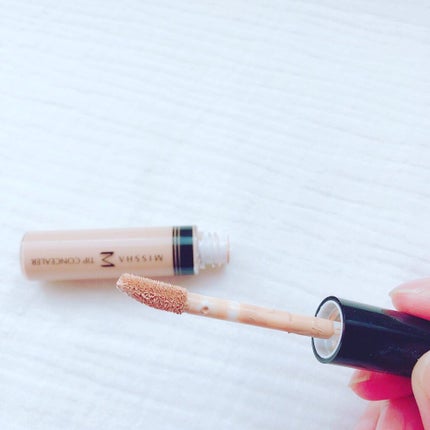 ザ コンシーラー/MISSHA/リキッドコンシーラーを使ったクチコミ(2枚目)