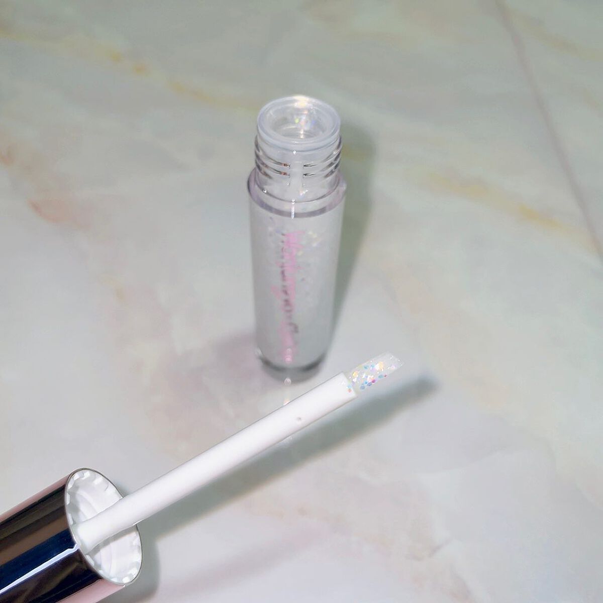 ウォンジョンヨ ダイヤモンドライナー/Wonjungyo/リキッドアイシャドウを使ったクチコミ(2枚目)