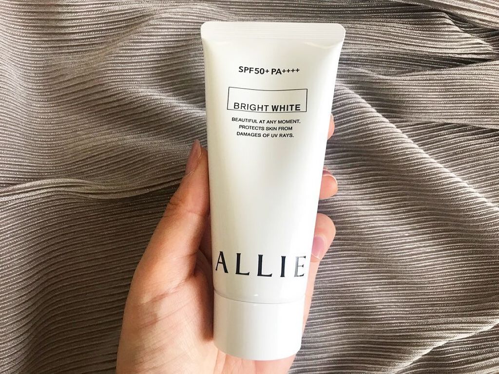 ニュアンスチェンジUV ジェル WT/アリィー/日焼け止めジェルを使ったクチコミ(1枚目)