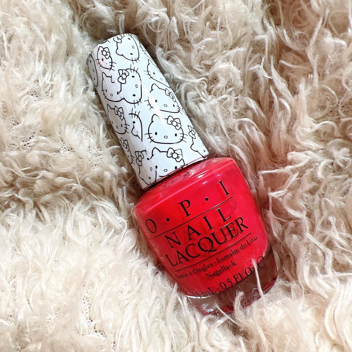 ネイルラッカー/O・P・I/マニキュアを使ったクチコミ(1枚目)