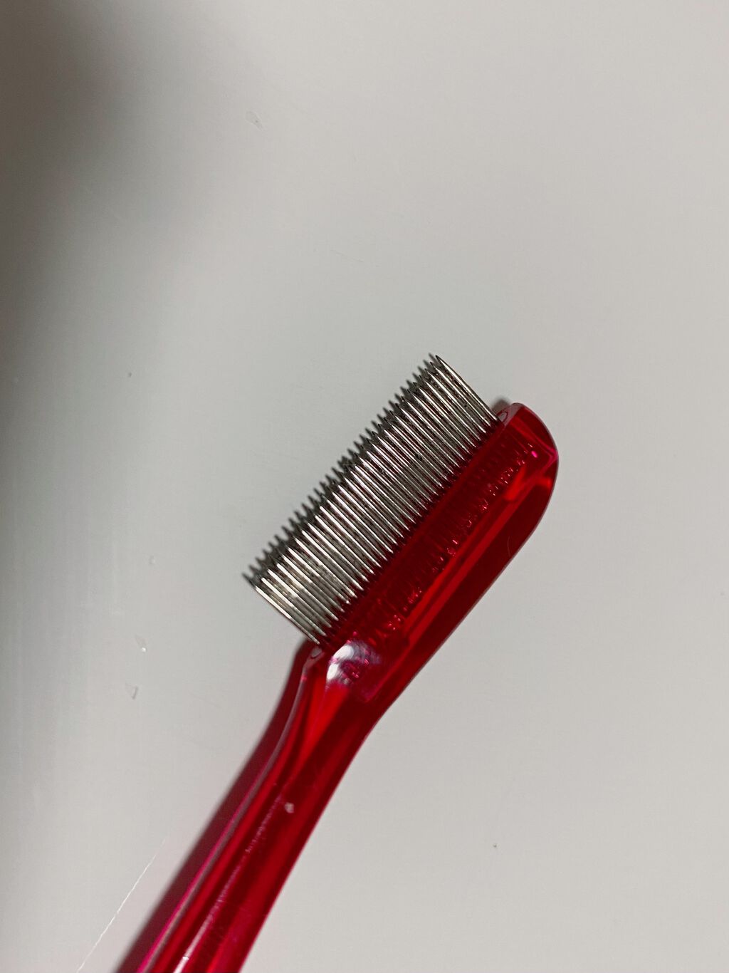 マスカラコーム メタルN(ナチュラル)/チャスティ/その他化粧小物を使ったクチコミ(4枚目)