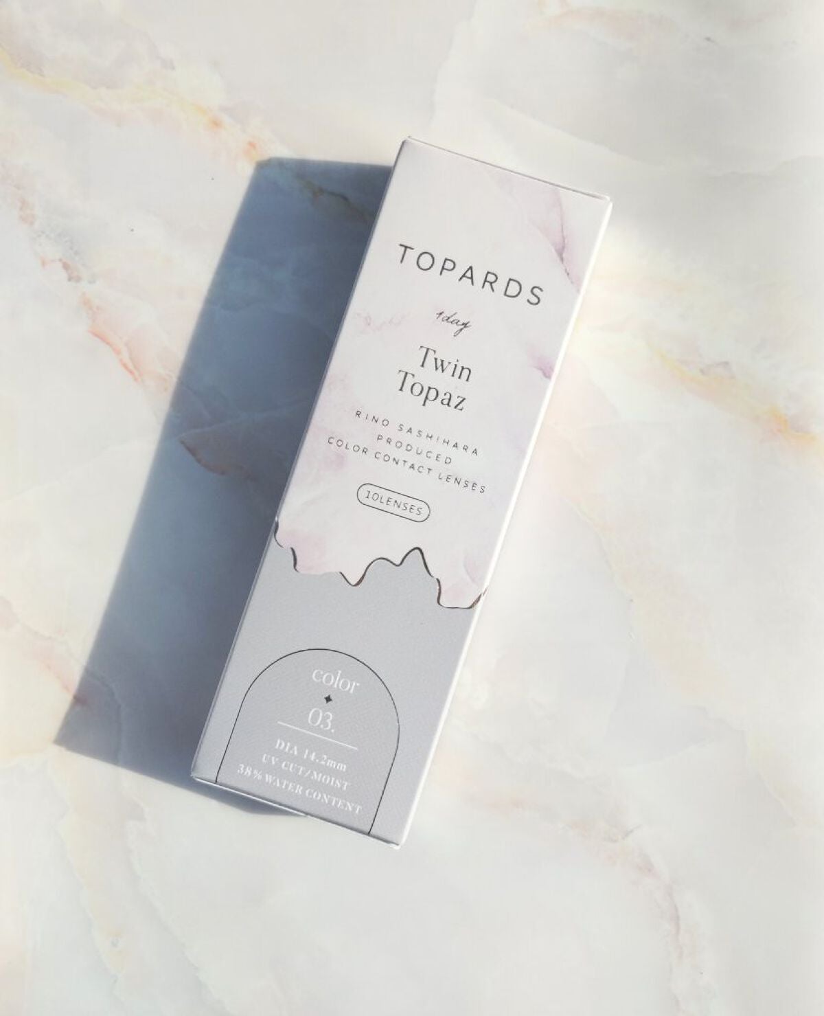 TOPARDS 1day/TOPARDS/ワンデー(1DAY)カラコンを使ったクチコミ(5枚目)