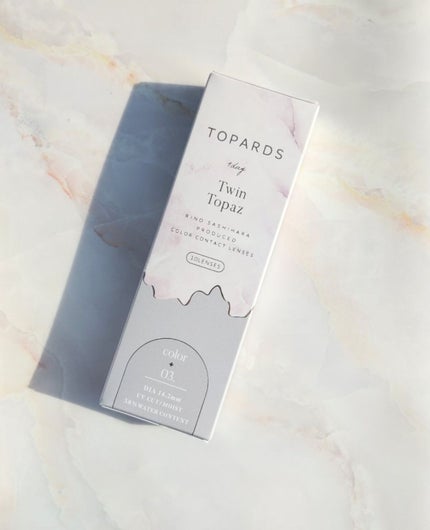 TOPARDS 1day/TOPARDS/ワンデー(1DAY)カラコンを使ったクチコミ(5枚目)