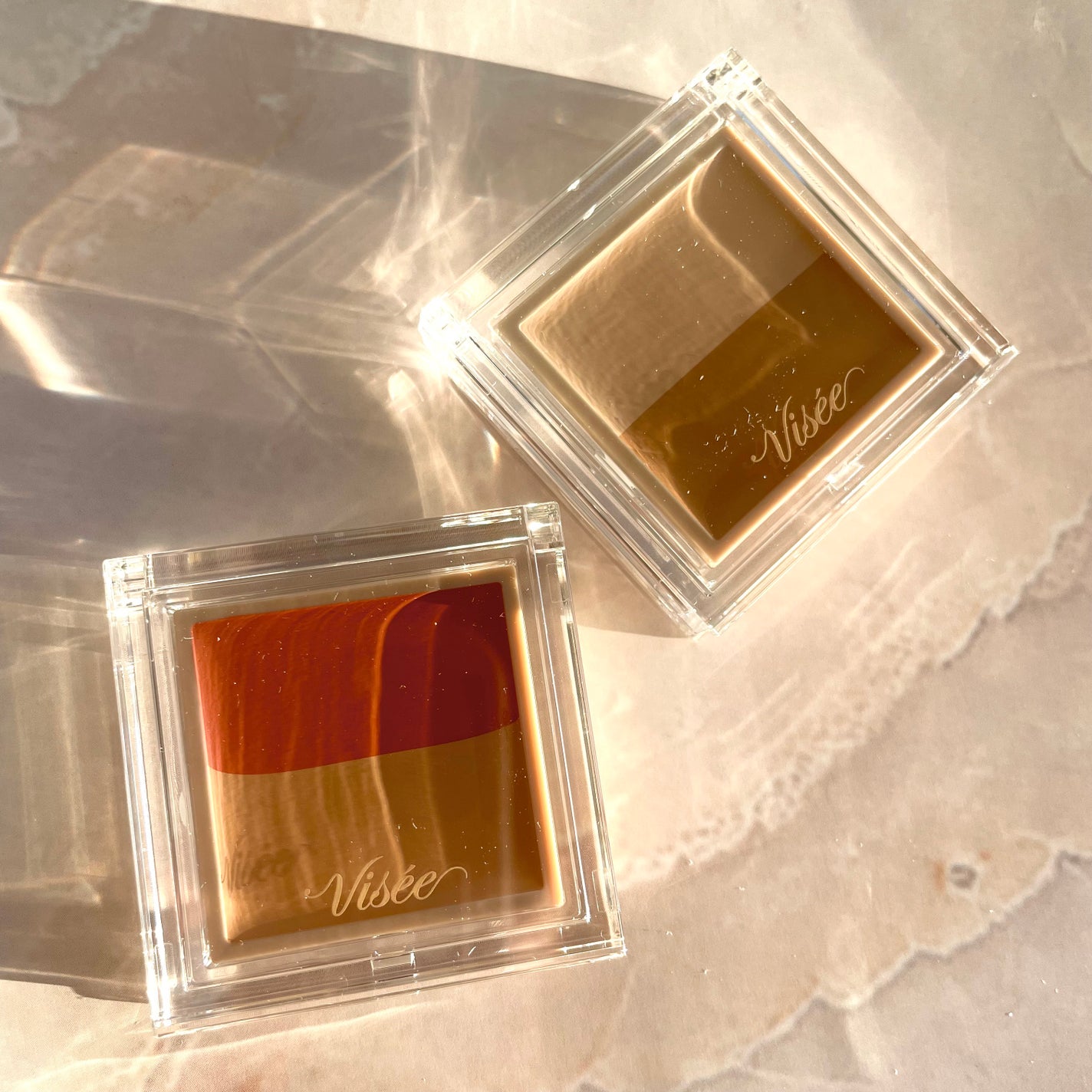 カラーデュオ トリック コンシーラー/Visée/パレットコンシーラーを使ったクチコミ(1枚目)