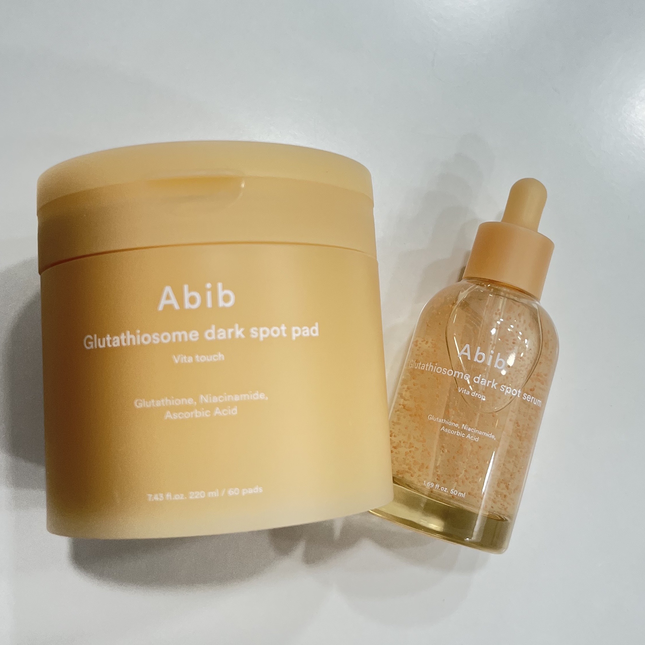 グルタチオンソームダークスポットセラムビタドロップ/Abib /美容液を使ったクチコミ（1枚目）