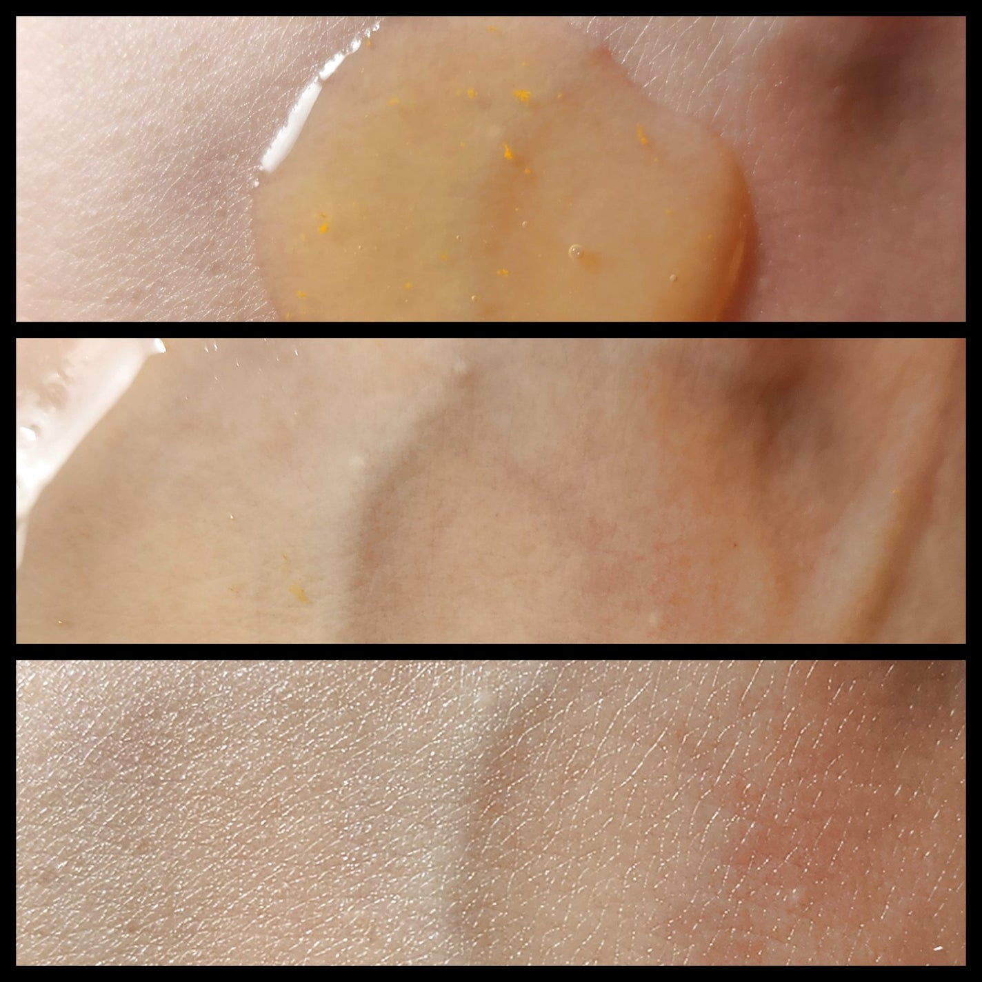 カラーフードシリーズオレンジオアシスセラム/Tovegan/美容液を使ったクチコミ(3枚目)