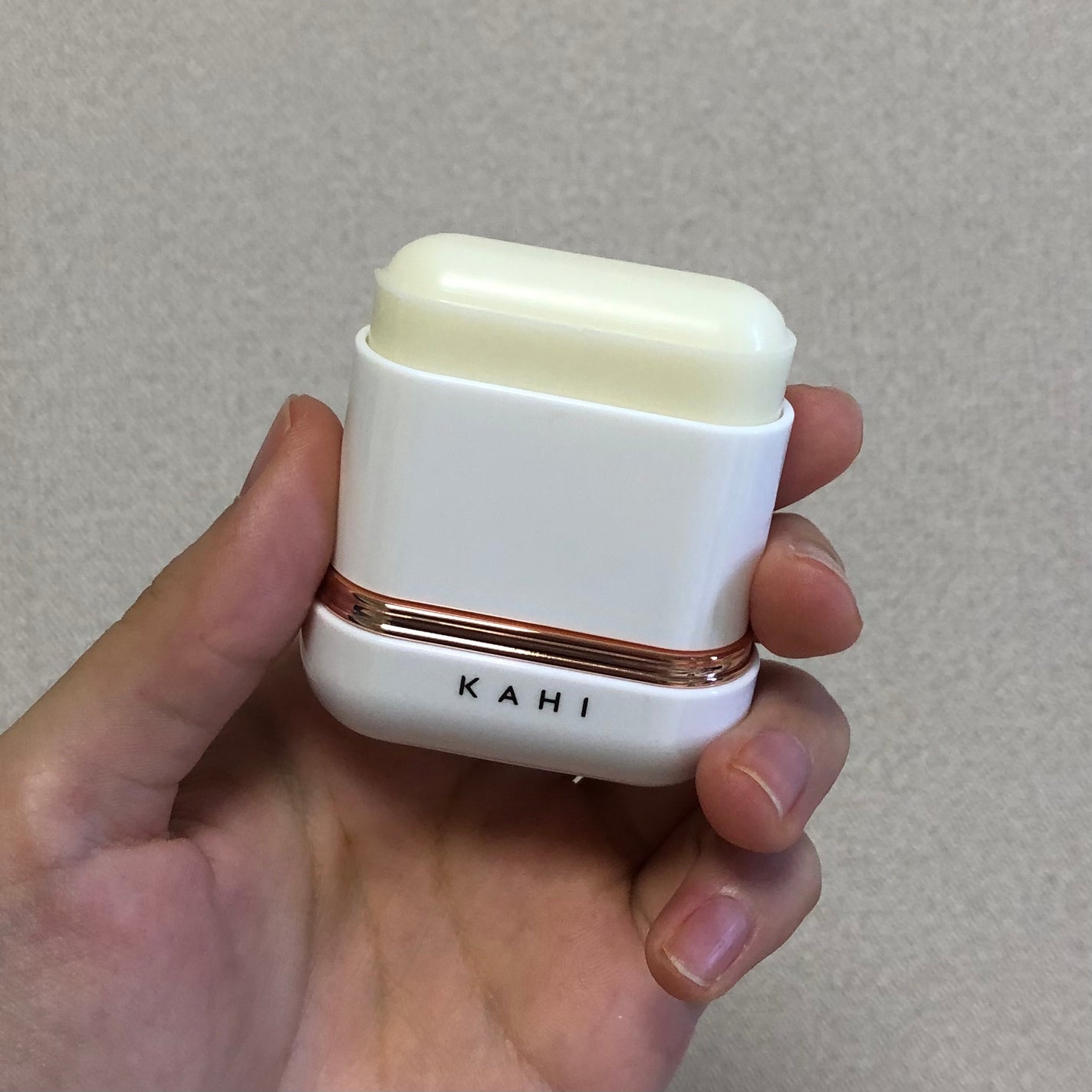 エアリーフィットサンスティック/KAHI/日焼け止めスティックを使ったクチコミ(2枚目)