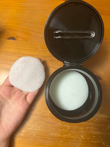 ブルーブライトピーリングパッド/EMROSÉ/トナーパッドを使ったクチコミ(4枚目)