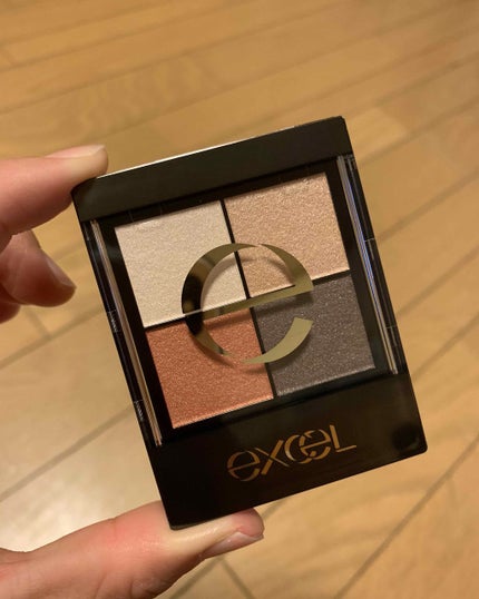 リアルクローズシャドウ/excel/アイシャドウパレットを使ったクチコミ(1枚目)