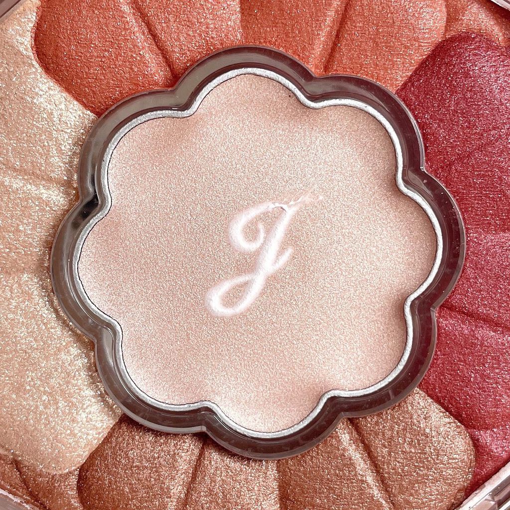 ジルスチュアート ブルームクチュール アイズ/JILL STUART/アイシャドウパレットを使ったクチコミ(5枚目)