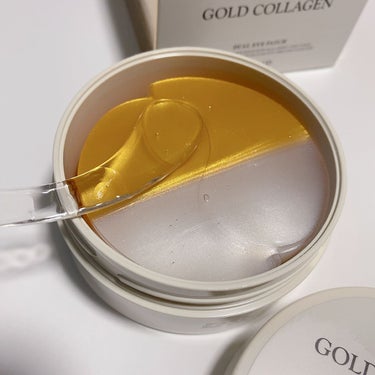 GOLD COLLAGEN DUAL EYE PATCH/SNP/アイケア・アイクリームを使ったクチコミ（3枚目）