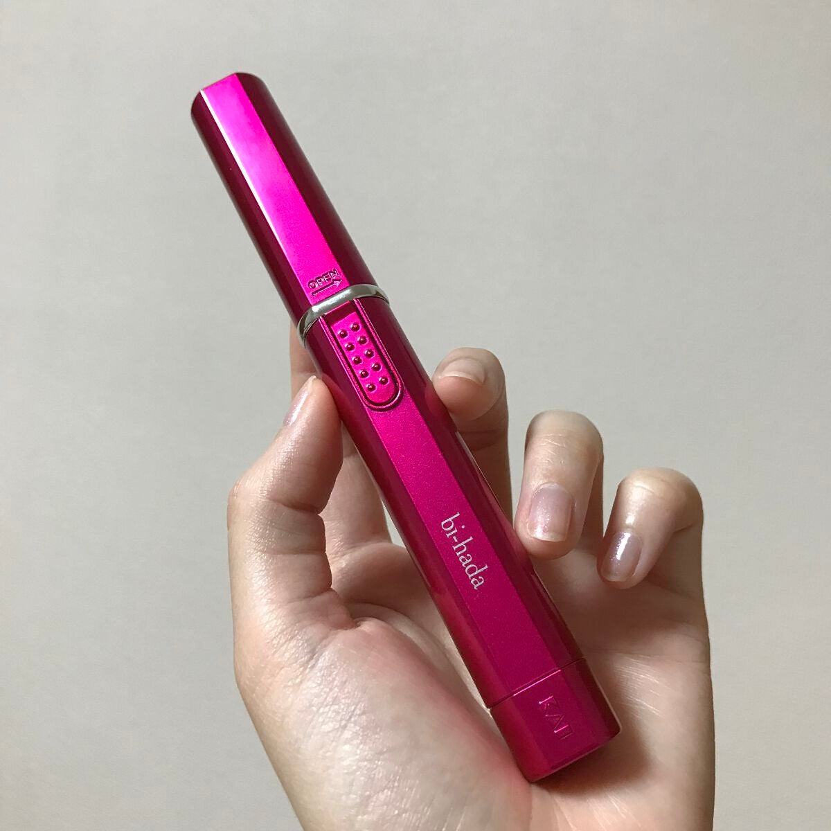 bi-hada ompa L ホルダー替刃2個付/貝印/シェーバーを使ったクチコミ(5枚目)