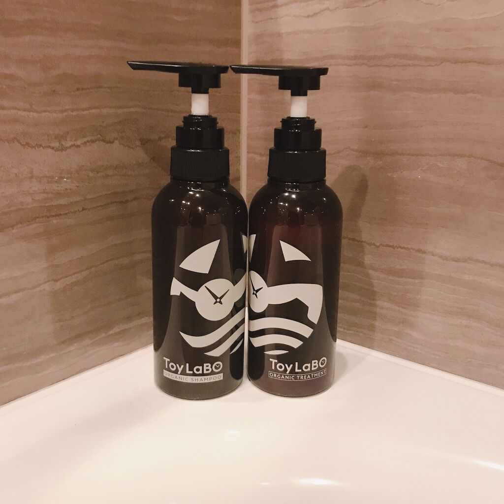 オーガニックシャンプー/オーガニックトリートメント/ToyLaBO/市販シャンプーを使ったクチコミ(2枚目)