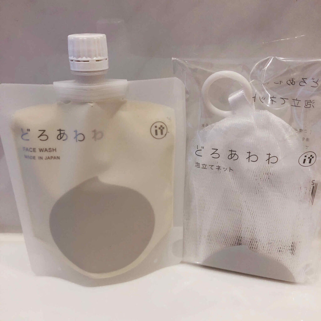 どろあわわ/健康コーポレーション/洗顔フォームを使ったクチコミ（3枚目）