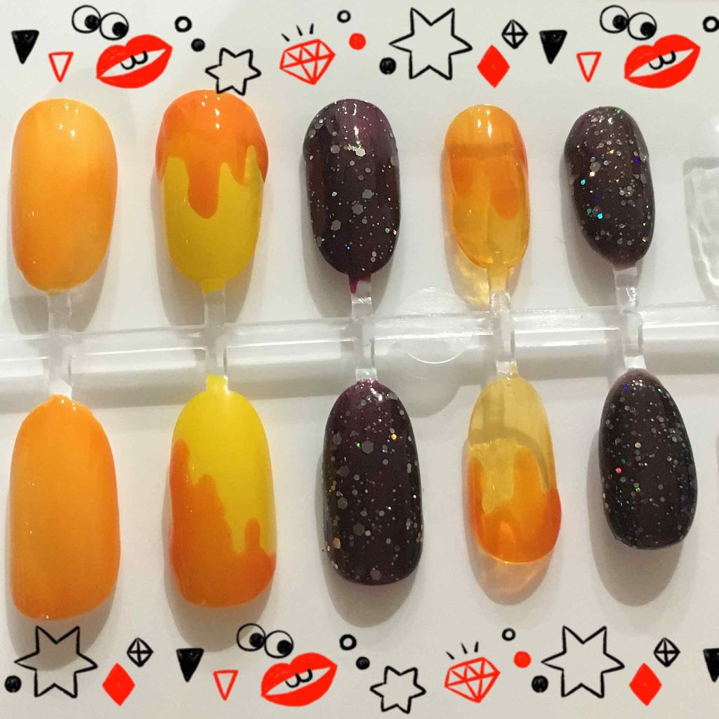 マニキュア/キャンドゥ/マニキュアを使ったクチコミ（2枚目）