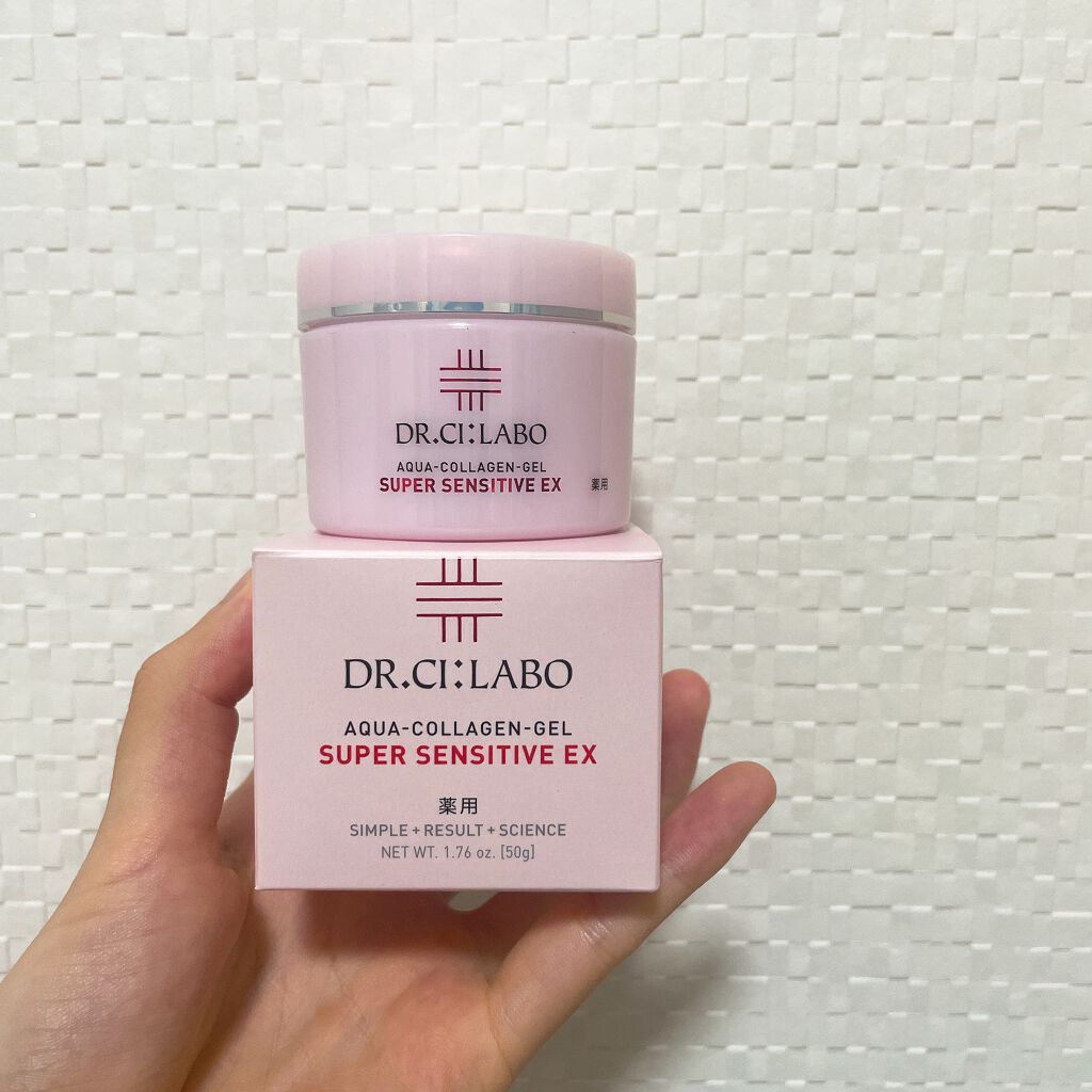 薬用アクアコラーゲンゲル スーパーセンシティブEX/ドクターシーラボⓇ/オールインワン化粧品を使ったクチコミ(1枚目)