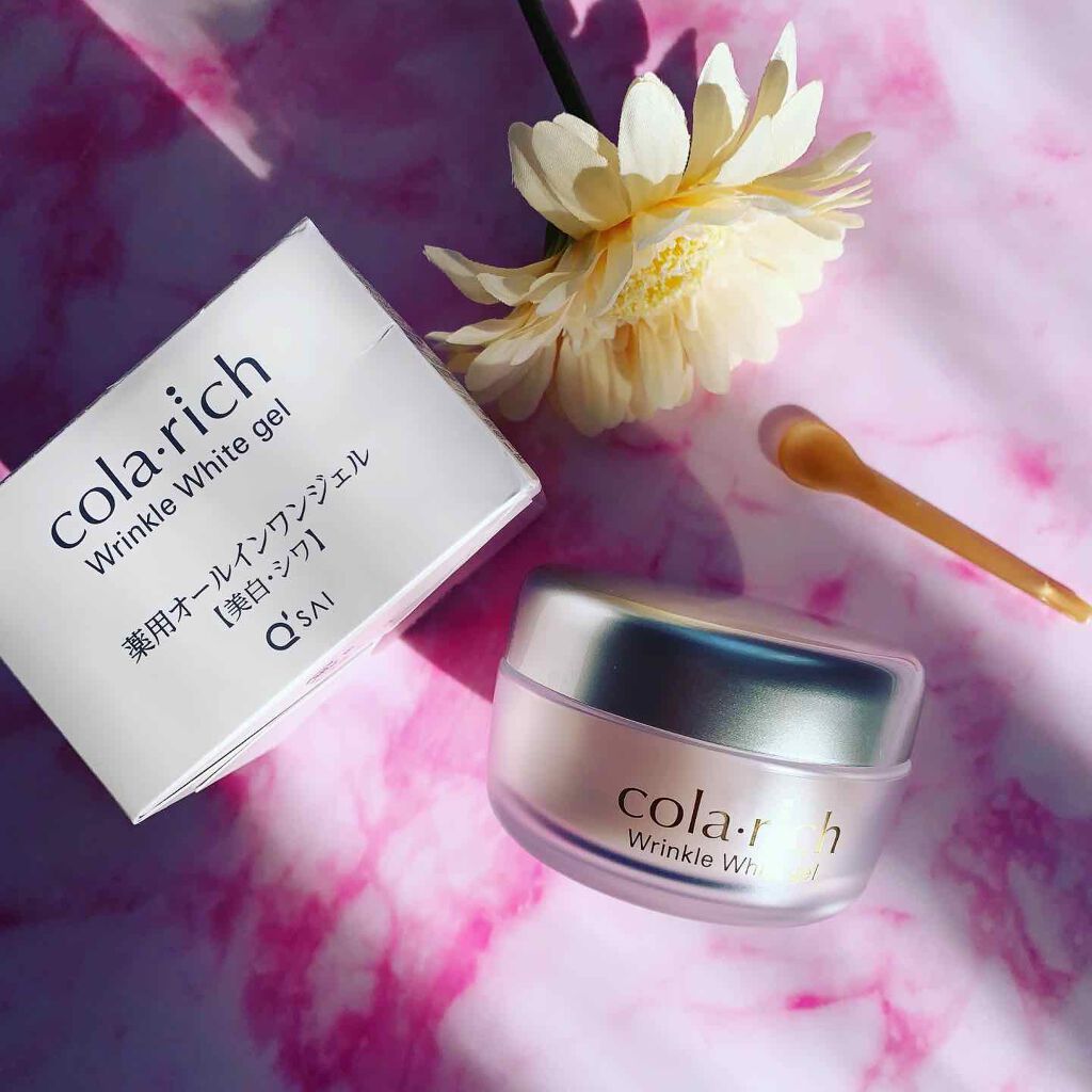 薬用美白・シワ改善オールインワンジェル/コラリッチ/オールインワン化粧品を使ったクチコミ(1枚目)