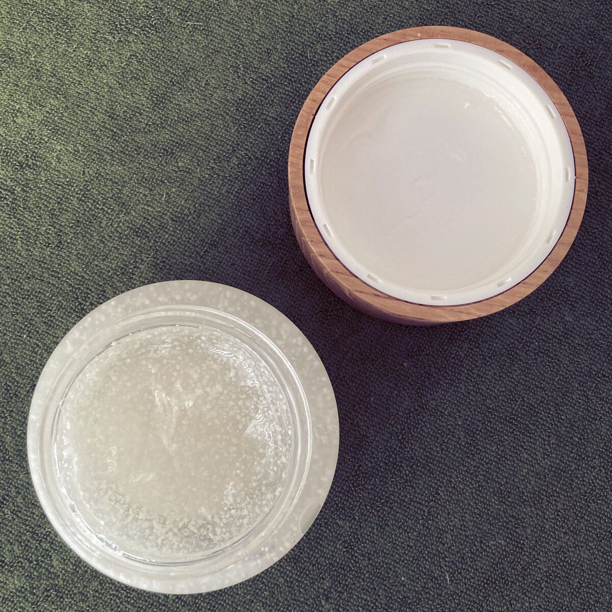 アロマティック スリーピングマスク 本体/BAUM/フェイスクリームを使ったクチコミ（3枚目）