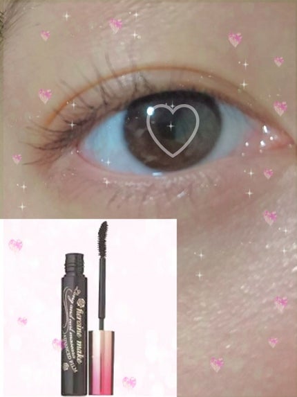 ロング&カールマスカラ アドバンストフィルム/ヒロインメイク/マスカラを使ったクチコミ(1枚目)