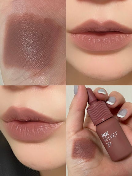 インク ベルベット/PERIPERA/口紅を使ったクチコミ(1枚目)
